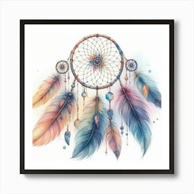 Feathers 1 Art Print