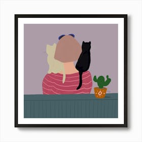 Libra Art Print