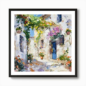 Street In Spain Art Print