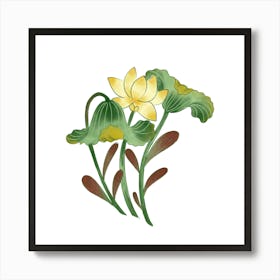 Lotus Flower 55 Art Print