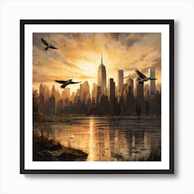 New York City 6 Art Print