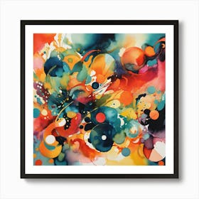 Abstract Painting II Art Print