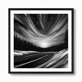 Aurora Borealis 113 Art Print