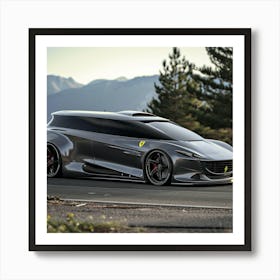 Ferrari Concept Car Poster