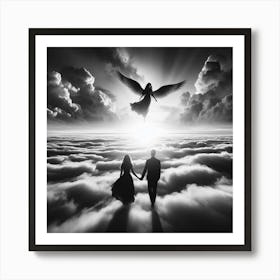 Angel Of Love Art Print