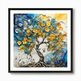 Tree Of Life Art Print