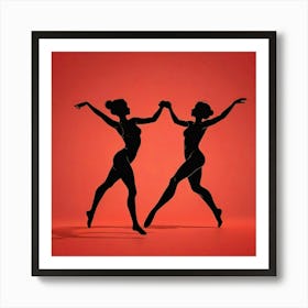 Pulp Fiction Dance Art Prints (11) Art Print