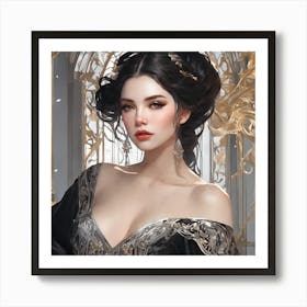 Elizabeth 1 Art Print