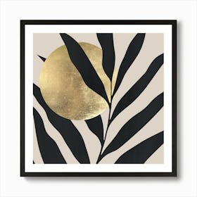 Botanical and tropical floral 2 Art Print