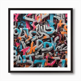 Graffiti Art Art Print