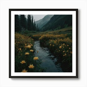 Nature Aesthetic Art Print