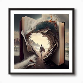 Book Of Life Art Print