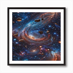 _a_galaxy of_the_stars 2 Art Print