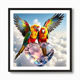 Parrots Poster