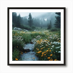 Wildflowers 5 Art Print