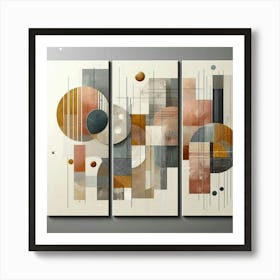 Abstract Canvas Art Art Print