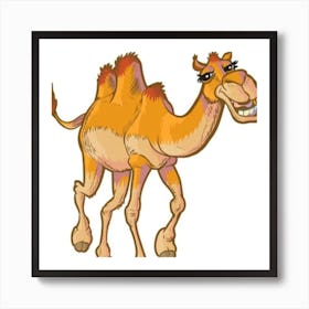 Camel Art Print