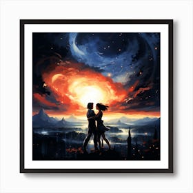 Love At First Sight Art Print