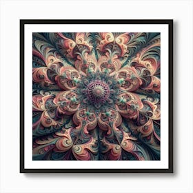 Fractal Art 4 Art Print