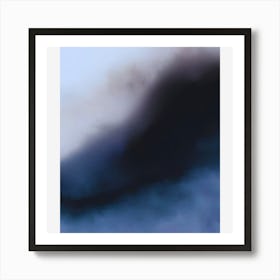 Wave In The Sky Abstract Art Print