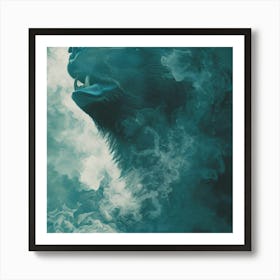 Polar Bear 2 Art Print