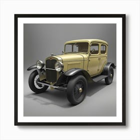 Old model car2 Art Print