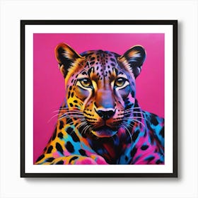 Leopard 4 Art Print