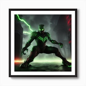 Lightning Bolt Art Print