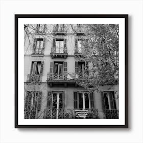 Barcelona Architecture III Art Print