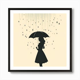 Rainy Day 1 Art Print