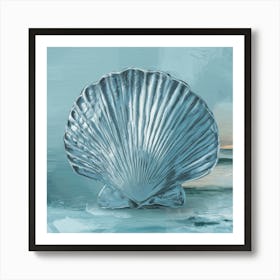 Seashell Art Print