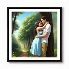 Forest of Affection Art Print