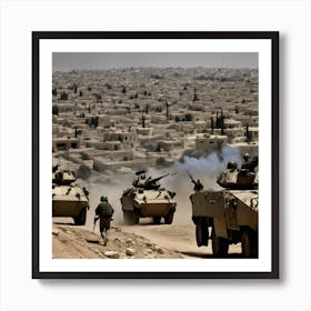 War In Israel (10) Art Print