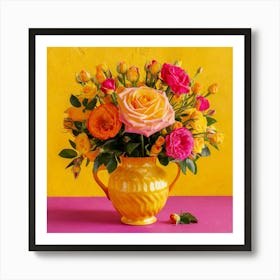 Ftd Bouquet Art Print