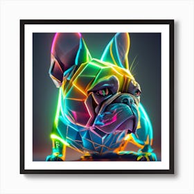 French Bulldog 4 Art Print