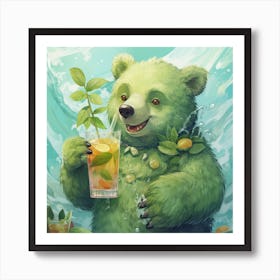 Teddy Bear 6 Art Print