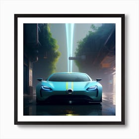 Electric Cars 1 ( Fromhifitowifi ) Art Print