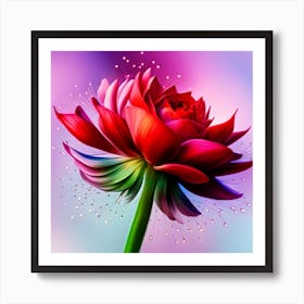 Flowerart6 Art Print