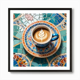 Cup Of Coffee 87 Art Print