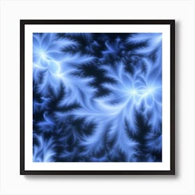 Abstract Fractal Art Print