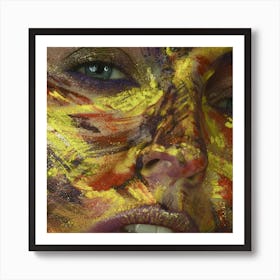 Young Woman 5117902 Art Print