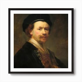 Portrait Of A Man, Rembrandt self-portrait, Rembrandt, Gifts, Gifts for Her, Gifts for Friends, Gifts for Dad, Personalized Gifts, Gifts for Wife, Gifts for Sister, Gifts for Mom, Gifts for Husband, Gifts for Him, Gifts for Girlfriend, Gifts for Boyfriend, Gifts for Pets, Birthday Gifts, Birthday Gift, Unique Gift, Prints, Funny Gift, Digital Prints, Canvas, Canvas Print, Canvas Reproduction, Christmas Gift, Christmas Gifts, Etching, Floating Frame, Gallery Wrapped, Giclee, Gifts, Painting, Print, Rembrandt, Self-portrait, Vntgartgallery 1 Art Print