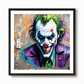 Joker 113 Art Print