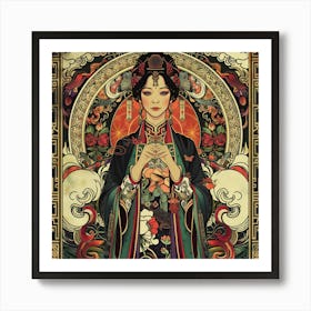 Chinese Empress 2 Art Print