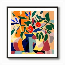 Flowers In A Vase 1 Art Print