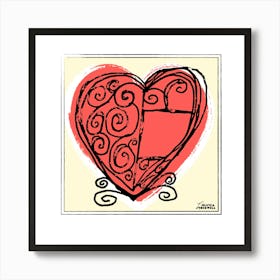 Love Is In The Air 006 by Jessica Stockwell Art Print