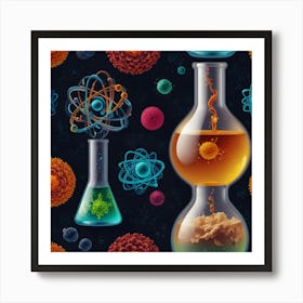  Unique Design Pictures Of Science 1 Art Print