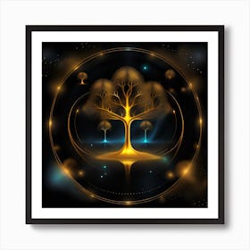 Tree Of Life 48 Art Print