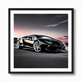 Lamborghini 30 Art Print