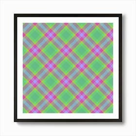 Plaid Fabric 65 Póster